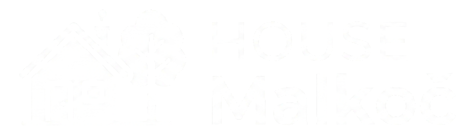 House Malkoc - Logotip - org - za web - bijeli